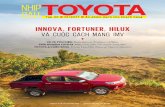 Innova, Fortuner, HluxI Và cuộc cách mạng ImV · Hỏi đáp Toyota Hỏi đáp số 40 (32) Gương mặt Toyota Hiroki Nakajima: Đi khắp thế giới để “nhìn thấy