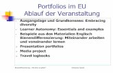 Portfolios im EU Ablauf der Veranstaltung - Klaus Schröer · Ausgangslage und Grundkonsens Binnendifferenzierung – Wie kann es gehen? ©Susanne Quandt Herauszufinden, wozu man