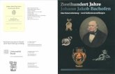  · Johann Jakob Bachofens Gesammelte Werke Reiseberichte, Autobiographie, Varia Antikenmuseum Basel und Sammlung Ludwig Universitöt Basel Universitätsbibliothek