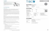 Inhalt TIBCO Software - uni-regensburg.de · 147 TIBCO Software 1 Inhalt STAND S3 Unternehmen TIBCO Software Branche: IT/ Software Hauptsitz: Palo Alto, USA Homepage: Mitarbeiteranzahl:
