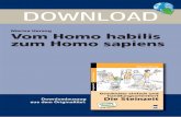 3325DA1 Vom Homo habilis zu Homo sapiens - Musterseiten · Marisa Herzog Vom Homo habilis zum Homo sapiens DOWNLOAD Downloadauszug aus dem Originaltitel: