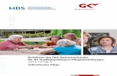 Vollstationäre Pflege - bagfw.de · nahmenbescheide nach § 115 Absatz 2 SGB XI, Stellungnahmen und Unterlagen der vollsta- tionären Pflegeeinrichtung an die Landesverbände der