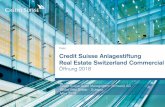 Public Credit Suisse Anlagestiftung Real Estate ... · Credit Suisse Anlagestiftung Real Estate Switzerland Commercial Public Öffnung 2018 Credit Suisse Asset Management (Schweiz)