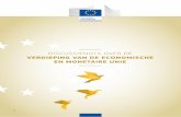 DISCUSSIENOTA OVER DE VERDIEPING VAN DE ECONOMISCHE … · 3 Voorwoord Op 1 maart 2017 heeft de Europese Commissie een witboek gepresenteerd over de toekomst van Europa. Dit vormde