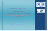 PPRROOGGRRAAMMMMEE - Universitatea "Constantin Brâncuşi ...ec.utgjiu.ro/wp-content/conferinte/ecotrend_2016/Programme ecotrened... · international scientific conference eco-trend