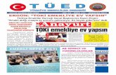 YIL: 14 SAYI: 177 AĞUSTOS 2017 ERGÜN ... - tued.org.tr · şubesi ve 920 bin üyesi ile gönüllü sivil toplumda Türkiye birincisiyiz. Derneğimiz sosyal güvenlik çatısı altındaki