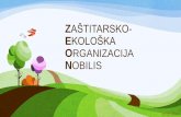 ZAŠTITARSKO EKOLOŠKA ORGANIZACIJA NOBILISnobilis.hr/wp-content/uploads/2014/03/ZEON-20-godina.pdf · za udruge, Ministrarstvo kulture, Ministarstvo soc.politike i mladih, Nacionalna