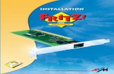 Installation - AVM Deutschland · Lieferumfang FRITZ!Card PCI – 1 Willkommen 7 1.2 Lieferumfang Der Karton enthält Folgendes: z1 FRITZ!Card PCI Der ISDN-Controller FRITZ!Card PCI