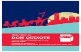 Materialien zu DON QUIXOTE - grips-theater.de · »Don Quixote« Liee eein ieer eer, 1 DON QUIXOTE reitet durchs Schloss Neuhardenberg und ins GRIPS Podewil, diese Kombi - nation