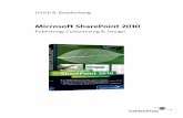 Microsoft SharePoint 2010 - newbooks-services.de · SharePoint besitzt seit Version 2007 ziemlich gute Fähigkeiten als Web-Content- Management-(WCM-)System. Das Veröffentlichen