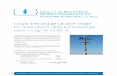 ă aeriană de medie tensiune pentru măsurarea energiei ...electro-sistem.com/wp-content/uploads/2015/06/IV6.pdf · CELULE ELECTRICE AERIENE DE MEDIE TENSIUNE PENTRU MĂSURAREA ENERGIEI