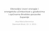 Obnovljivi izvori energije i - hanns-seidel-stiftung.com.hr fileProgrami u Hrvatskoj • Master plan energetske učinkovitosti • Nacionalni plan energetske učinkovitosti (2008.-2010.)
