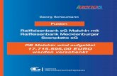 Raiffeisenbank eG Malchin mit Raiffeisenbank Mecklenburger ... · - igenos Genossenschaftspraxis Sonderausgabe - Georg Scheumann . Die Raiffeisenbank eG Malchin plant eine Fusion