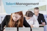 Ausgabe 2 // Dezember 2014 TalentManagement · Praxisrelevante Erkenntnisse zum Talent-management aus der Wissenschaft Andreas Frintrup 12 Wir verlieren interne Talente nicht aus