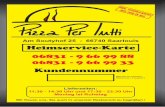 Flyer Auser Haus 17 11 2016 - ppt-saarlouis.de · Pizza alle mit Tomatensauce & Mozzarella Pizza Tropicale Hinterschinken1,2,10,11,31, Ananas20,21 Pizza Lyoner Lyoner, Eierscheiben