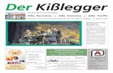 Amtsblatt der Gemeinde Kißlegg - schwaebische.de · Der Kißlegger 2 Amtlicher Teil TOP 1 Erweiterung Schulzentrum-Billigung der Vorplanung Bürgermeister Krattenmacher begrüßte