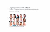 Empiriepraktikum WS 2018/19 - home.uni-leipzig.dehome.uni-leipzig.de/~kogpsy/lehre/...Emotionserkennung_Datenauswertung.pdf · Fragestellung Können Altersunterschiede in der Emotionserkennung