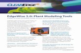 EdgeWise 5.0: Plant Modeling Tools - clearedge3d.com · PDMS, CADWorx, Plant 3D - nahezu jedes CAD-Programm. Steigerung des Wettbewerb-Vorteils Edge Wise saved us over 240 man hours