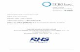CABINET INDIVIVUAL DE AVOCATURA - Euro Insol SPRL Raport.pdf · Domeniul de activitate principal al RHS Company este codificat CAEN cu numărul 4651 “Comert cu ridicata al calculatoarelor,