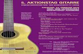 5. AKTIONSTAG GITARRE - musikschulen-bayern.de · STEFAN BARCSAY ist in Würzburg geboren und stu-dierte an der Hochschule der Künste Berlin. Er ist Lehrer an der Berufs-fachschule
