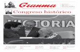 la habana • año 58 de la revolución Congreso histórico · Congreso del Partido Comunista de Cuba, presentado por el Primer Secretario del Comité Central, General de Ejército