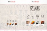 CATALOG - octaser.ro de produse si servicii.pdf · catalog de produse Și servicii alte materiale materiale lemnoase materiale acrilice metale design Și proiectare debitare laser