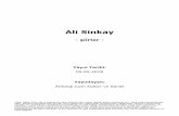 Ali Sinkay - img.antoloji.com file - kültür ve sanat Bir Şiirdir Aşk Tarifi zor bir şiirdir aşk Geceleyin tüten duman bir parça ısı bir parça huzur ve bir parça kadındır