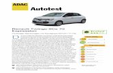 Autotest - ADAC: Allgemeiner Deutscher Automobil-Club · Autotest Renault Twingo SCe 70 Expression Fünftüriger Kleinstwagen mit Schrägheck (52 kW / 71 PS) er neue Twingo hat, abgesehen