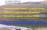 u ^v ÎvD] }À] ¤ hEKsK ^ds EK - PORESKO SAVETOVANJE SEMINAR ...snezanamitrovic.rs/wp-content/uploads/2017/11/PDV-evidencije-deo-za-javno... · oíî lï - POPDV Tabela 8v, evidencije