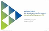 Mednarodni program Izobraževanje za mednarodno poslovanje ...¾evanje/ITMBrošura.pdf · vodilnih svetovnih ponudnikov podatkov in statistik, povezanih s športom, ter naprednih