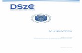 Munkaterv - dszcepitech.hu fileMUNKATERV Iktatószám: 315 / 2018 Debreceni SZC Építéstechnológiai és Műszaki Szakképző Iskolája