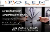 Wirtschaftskammer „Schlesien” - polenjournal.depolenjournal.de/doc/PolenJournal_2-2017.pdf · Wirtschaftskammer „Schlesien” Viele Möglichkeiten für das Unternehmertum Die