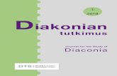 Artikkelit Diakonian - dts.fidts.fi/files/2019/06/Diakonian-tutkimus-1-2019.pdf · SUVI-MARIA SAARELAINEN Geronteknologia eksistentiaalisten kysymysten ja keskusteluiden mahdollistajana