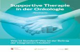 Supportive Therapie in der Onkologie - esio.info · 2 Supportive Therapie in der Onkologie, Zürich, 10. September 2015 Supportive Therapie in der Onkologie, Zürich, 10. September