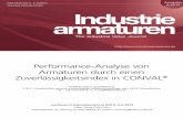 Performance-Analyse von Armaturen durch einen ...firstgmbh.de/sites/default/files/publication/Vogt_IA02_2012.pdf · Performance-Analyse von Armaturen durch einen Zuverlässigkeitsindex