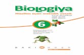 Bio MV az -aq · sinif biologiya fənn proqramı (kurikulumu) əsasında hazırlanmışdır. Komplekt dərslikdən və müəllim üçün metodik vəsaitdən ibarətdir. Dərslik Dərsliyin