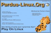 Play On Linux - tilkinindilinden.files.wordpress.com filekonsol ortamında bir kaç kod parçasıyla rahatlıkla yapabilirsiniz. Pardus'la ilk tanıştığımda Tübitak UEKAE o zaman