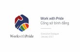 Work with Pride - undp.org presentation... · 1. Discrimination on the basis of gender, race, skin color, social strata, marital status, belief, religion, HIV infection, disabilities