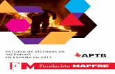 Víctimas de incendios en España en 2017 - aptb.org · 8.7.3 Víctimas mortales por planta de la vivienda 40 8.7.4 Lugar de origen de los incendios con víctimas fallecidas en vivienda