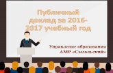 Структура отрасли образованияuo-vizinga.ru/Documents/Otchet/publichnie_doklad_2016-2017444.pdfСтруктура отрасли образования 2015-2016