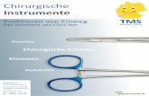 Chirurgische - TMS-Neuhaus GmbH Kamp-Lintfort · Chirurgische Instrumente TMS Neuhaus GmbH Südstraße 25 47475 Kamp-Lintfort info@tms-neuhaus.de Ihr Draht zu uns: Profitieren von