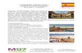 ČAROBNA ANDALUZIJA - m97tours.com · pejzaža i kultura raskošne ljepote, Andaluzija je dom i nekih od najvećih um j etničkih genija, poput Velaskeza i Pabla Pikasa.Duh ovog podneblja