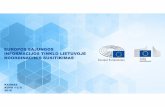 Europos Komisijos - ec.europa.euec.europa.eu/lithuania/sites/lithuania/files/arnoldas_pranckevicius.pdf · Tvarkaraštis iki Europos Parlamento rinkimų. EUROPOS SAJUNGOS INFORMACIJOS