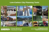 Low-Carbon City Planning Tools - Wilson Center · – industry, buildings, transportation, power and heat, street lighting, municipal solid waste, water and wastewater, urbangreen
