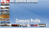 PT. PRIMA POWERptprimapower.com/wp-content/uploads/2016/09/CP-PP-JAN2014-Rev1.pdf · PT PLN (PERSERO) PJB 6. PT INDONESIA POWER 7. PROYEK- PROYEK PT PLN (PERSERO) HV ELECTRICAL SERVICE
