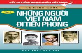 Lê Minh Quốc - data01.sachvui.com · Trong chiều hướng ấy, Nhà xuất bản Trẻ xuất bản tập sách Những người Việt Nam đi tiên phong - nằm trong bộ