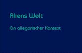 Aliens Welt - htwg-konstanz.de · Necronomicon 1977. H.R. Giger geboren 1940 in Chur (Schweiz) Necronomicon 1977 Surrealismus und Phantastischer Realismus. H.R. Giger geboren 1940
