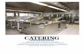 Frische Küche kann sich lohnen“ - catering.de · Küchenmeister mit Erfahrungen in herausragenden Häusern im À-la-carte- Geschäft sowie ausgebildeter Diätkoch. Zusätzlich