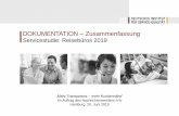 20190522 DISQ n-tv Servicestudie Reisebüros Dokumentation ... · „Mehr Transparenz –mehr Kundennähe“ Im Auftrag des Nachrichtensenders n-tv Hamburg, 20. Juni 2019 Servicestudie: