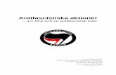 Antifascistiska aktioner – om AFA och en antifascistisk höst16318/FULLTEXT01.pdf · Jonas Sandberg, JMM H03 Antifascistiska aktioner, projektarbete i journalistik 3 Under hösten